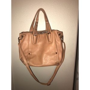 Tan Handbag